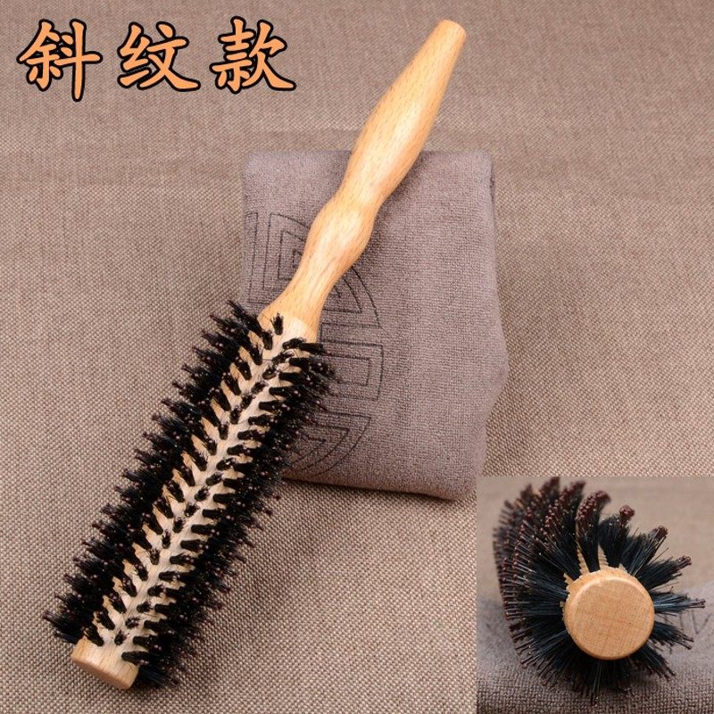 正宗野猪鬃毛圆滚梳子 专业造型梳卷发梳子滚梳吹卷发圆筒木梳子,家庭/个人清洁工具,梳子/化妆梳/按摩梳,淘宝优惠券,粉丝福利购,淘宝优惠卷