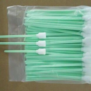 包邮23cm长喷头擦拭棒喷绘机棉棒擦拭棒墨刷加长棉棒棉签/防腐蚀