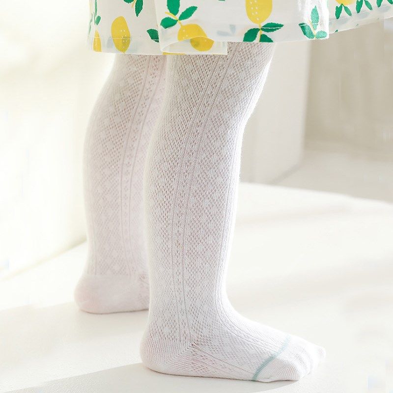 婴儿连裤袜夏季薄款宝宝打底裤网眼无骨白色儿童裤袜小女孩舞蹈袜,童装/婴儿装/亲子装,儿童袜子(0-16岁),淘宝优惠券,粉丝福利购,淘宝优惠卷