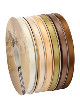 1cm鼎信涤纶带酒红色手工鲜花礼盒烘焙包装蝴蝶结彩带黑色91米/卷