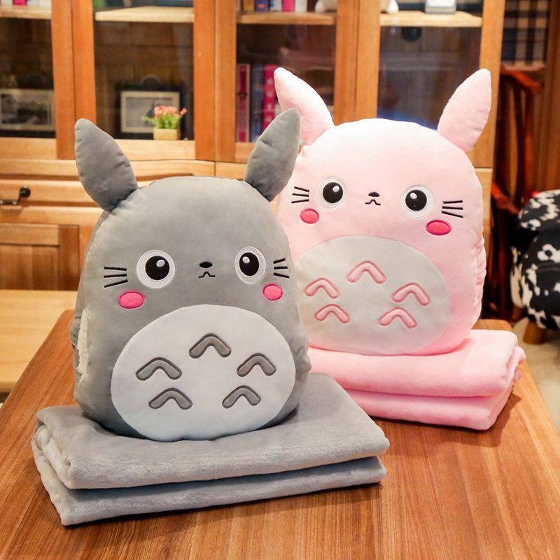 抱枕被子两用三合一靠垫靠枕冬季毯子汽车办公室午睡枕头车载毛毯,居家布艺,抱枕被,淘宝优惠券,粉丝福利购,淘宝优惠卷