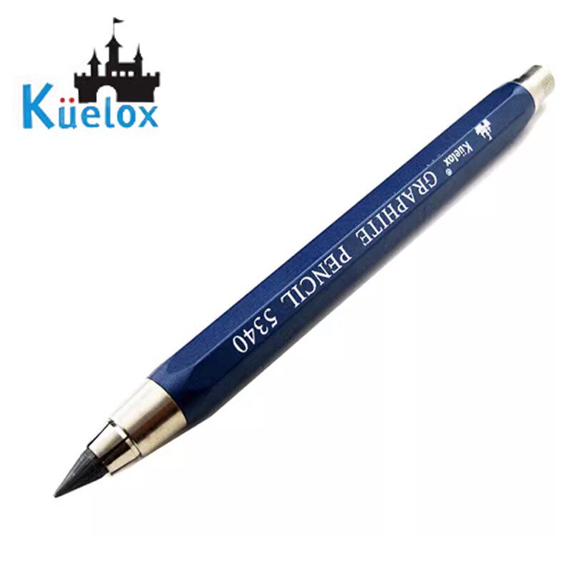 高尔乐金属自动铅笔5.6mm2B6B笔芯工程设计制图素描草图铅笔5340