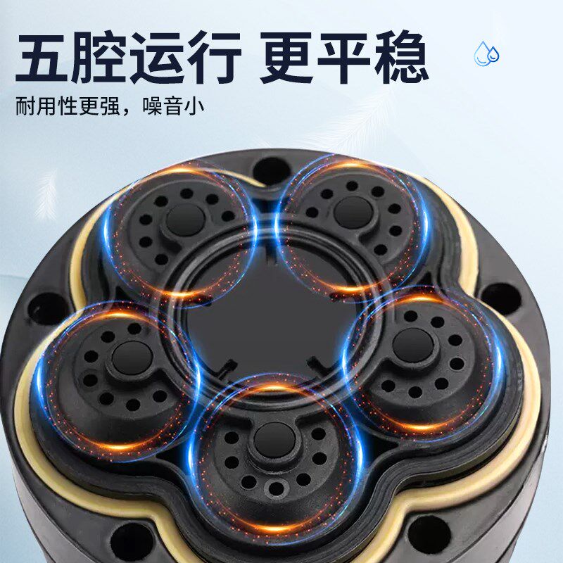 净水器水泵增压自吸泵1000G加仑家用机纯水机商用机配件400G普泽