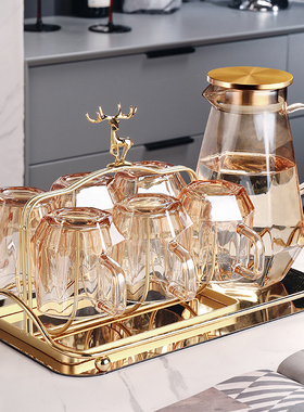 2023新款客厅茶几装饰品摆件家居礼物电视柜酒柜乔迁新居礼品水具