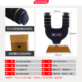 吉他挂钩 电吉他墙壁挂架自动锁壁挂木吉他放置器琴行家用吉他架