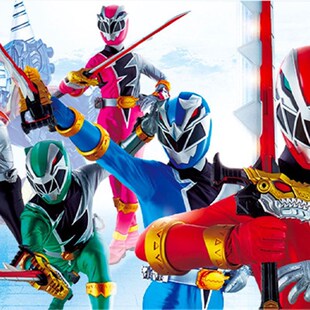 骑士龙战队龙装者VS鲁邦连者VS巡逻连者紧身衣英雄cos炎之铠甲服