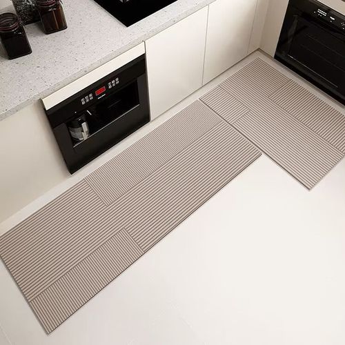 硅藻泥厨房地垫防滑防油可擦免洗专用脚垫吸水垫门口垫子防水地毯