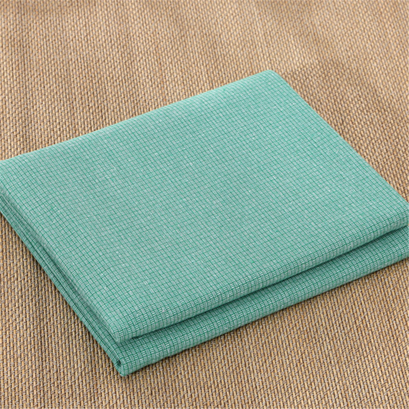 老粗布夏凉单加厚床单被套三件套单人双人大床被单新款山东土布