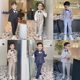 春秋英伦酷帅花童主持演出服 儿童男宝礼服2023新款 男童小西装 套装