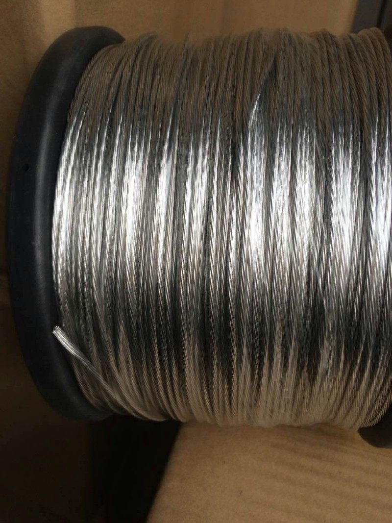 1.8多股铝镁合金线400米高压脉冲电网围栏/ 围墙电子围栏