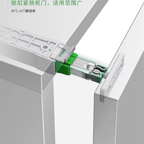 哥尼迪柜门按压式自锁反弹器衣柜防撞免拉手弹簧开关按压弹器弹跳