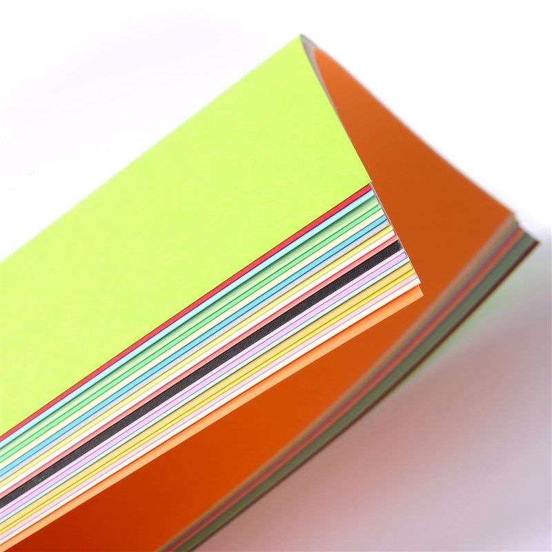 元浩16K彩色手工硬卡纸美工纸厚卡片纸儿童手工纸A4厚卡纸 20色装,文具电教/文化用品/商务用品,折纸/手工纸/衍纸,淘宝优惠券,粉丝福利购,淘宝优惠卷