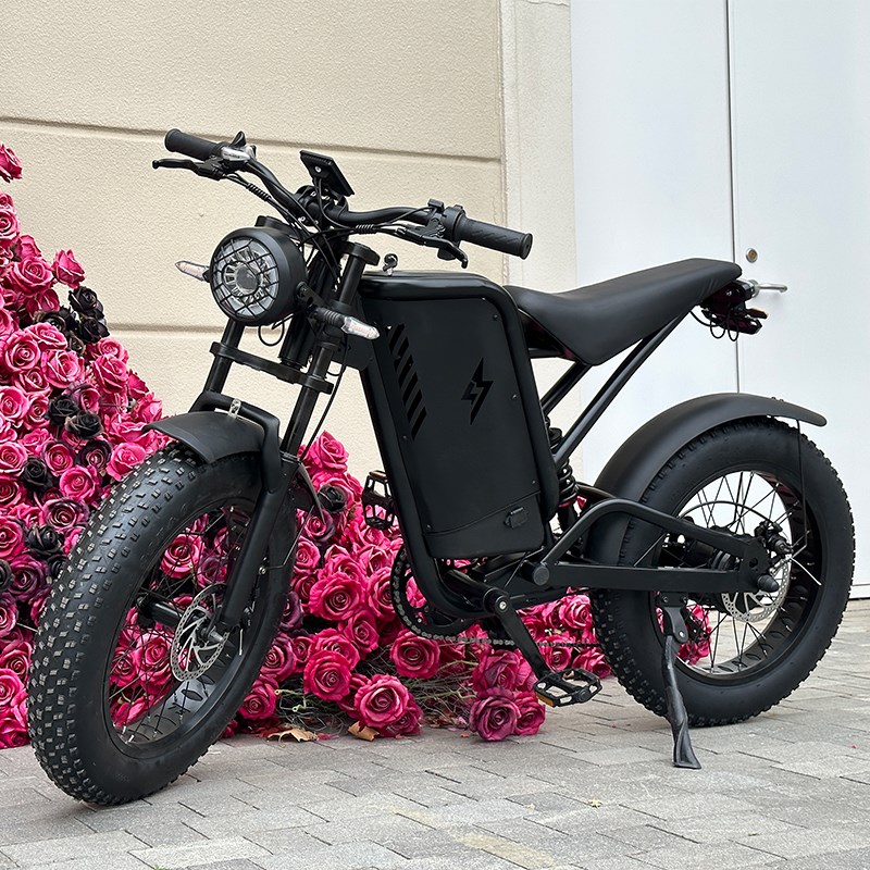 SUPER73 RX电动自行车 多功能越野代步 复古变速骑行锂电自行车