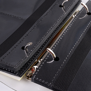 封面定制标准3寸相册透明活页拍立得追星爱豆专辑小卡收藏本465寸