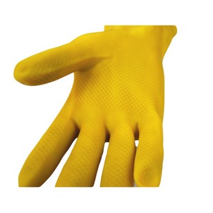 宏富加厚橡胶家用清洁洗碗手套 胶皮牛筋工业乳胶塑胶防水皮手套