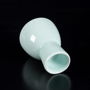 景德镇陶瓷小酒杯 家用复古中式白酒酒具套装影青半两酒盅白酒杯