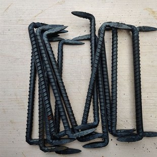 扒钉马王钉蚂蟥钉两头钉U型钉工矿钉爪钉扒锔子锔钉包邮