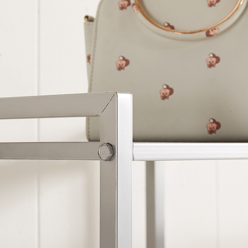 服装店展示架高档落地式陈列衣服货架子组合欧式侧挂衣架女装店