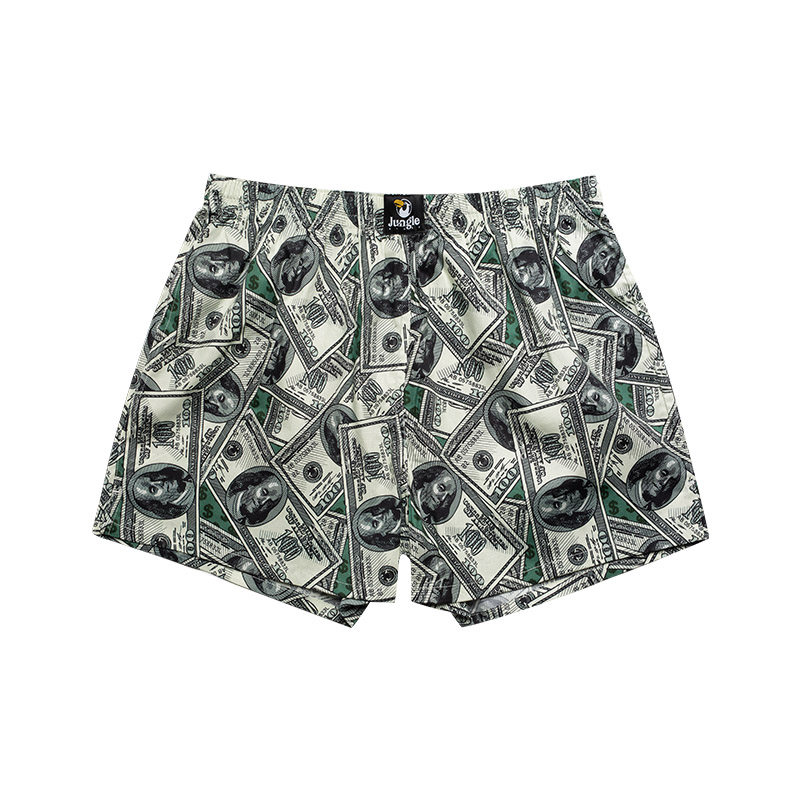 睡裤男夏季短裤内裤大码居家平角短裤老人四角短裤绵绸睡裤女宽松,女士内衣/男士内衣/家居服,男阿罗裤,淘宝优惠券,粉丝福利购,淘宝优惠卷