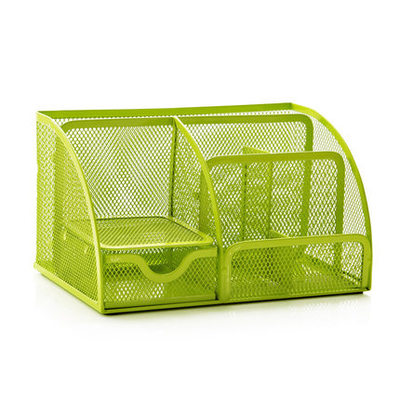 包邮时尚创意多功能笔筒摆件收纳筐学生个性可爱笔桶收纳盒收纳座