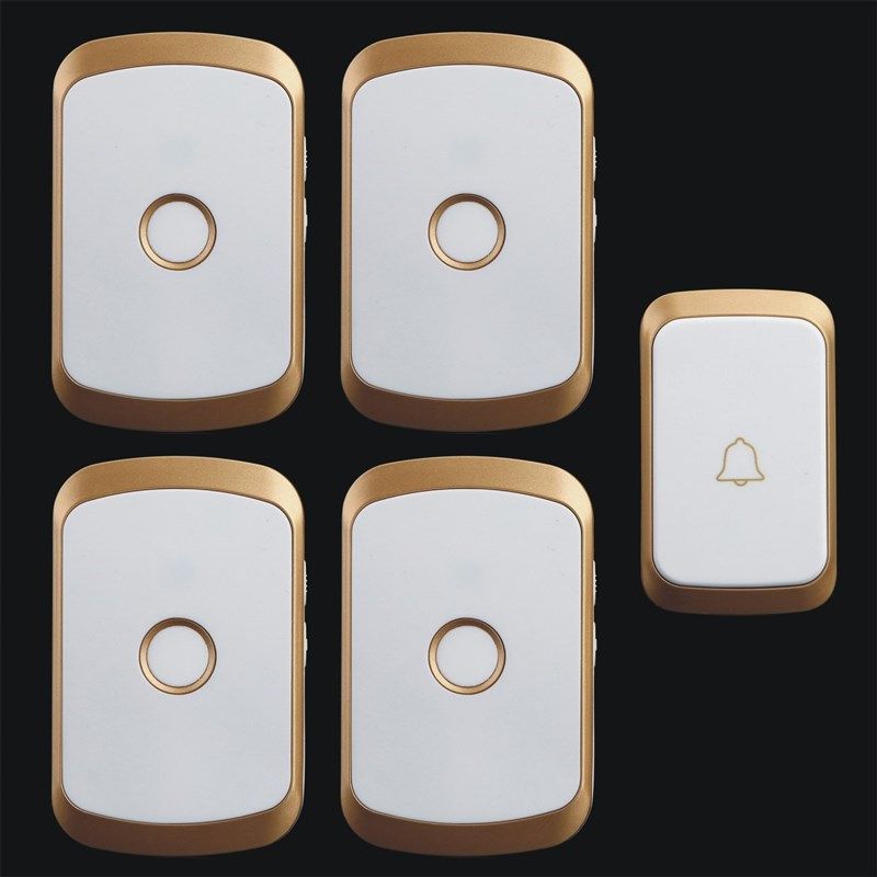 无线门铃 一拖四 一拖五 一拖六 家用遥控门铃 足浴棋牌室提醒器,电子/电工,楼宇对讲设备,淘宝优惠券,粉丝福利购,淘宝优惠卷