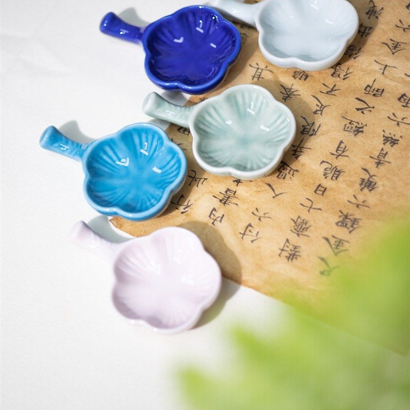 墨碟多功能陶瓷碟毛笔架笔搁水碟盛墨汁用墨盘墨池笔舔砚台初学者,文具电教/文化用品/商务用品,笔搁,淘宝优惠券,粉丝福利购,淘宝优惠卷