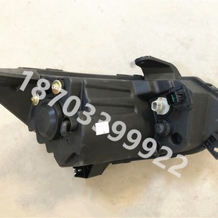 适配雷丁D80比德文V7电动车配件前大灯前照灯前组合转向大灯总成