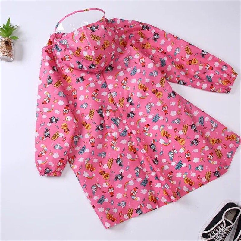 卡通儿童雨衣男女宝宝学生幼儿园雨披带书包位透明帽檐雨衣,居家日用,雨披/雨衣,淘宝优惠券,粉丝福利购,淘宝优惠卷