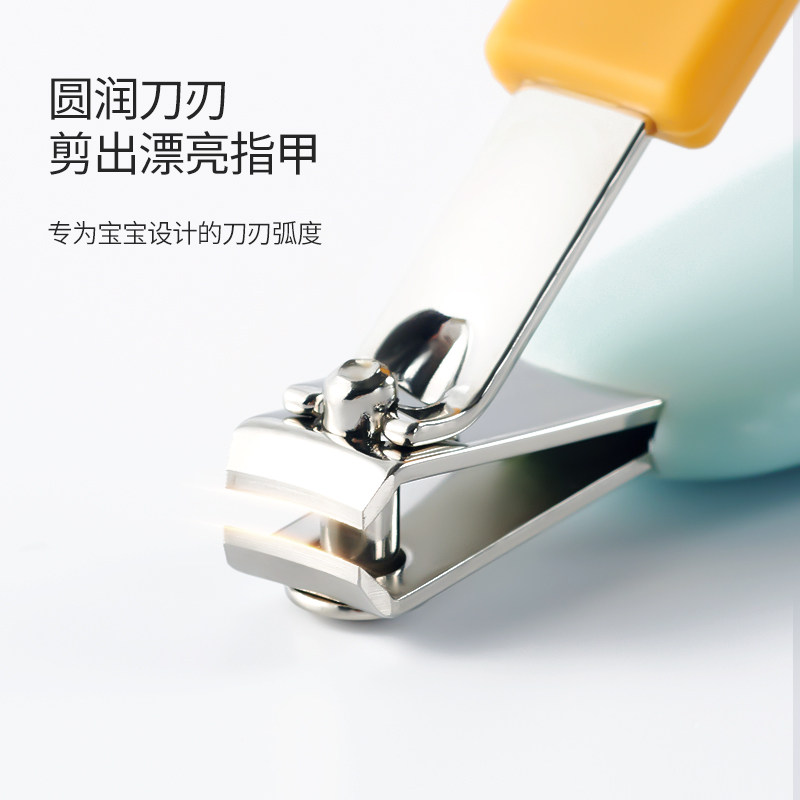 宝宝指甲剪套装婴幼儿专用安全指甲钳新生儿童指甲刀小孩安全剪刀,家庭/个人清洁工具,指甲钳,淘宝优惠券,粉丝福利购,淘宝优惠卷