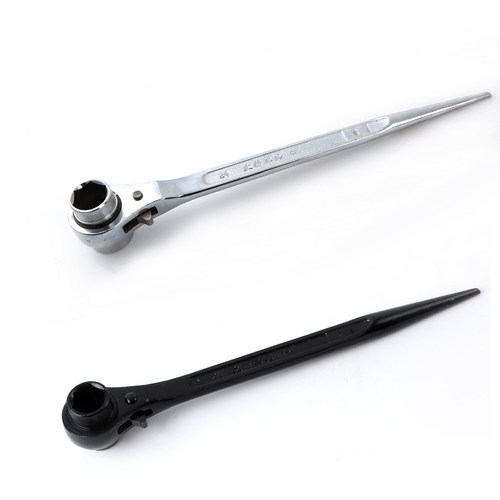 尖尾棘轮扳手快速双向套筒扳手多功能两用梅花六角架子电木工扳手