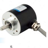 器1000p 1000BO 编码 r外径40实心轴6 3旋转增量式 全新现货S40