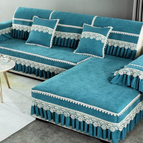 欧式沙发垫四季通用高档布艺防滑坐垫真皮全包夏季沙发套罩巾定做