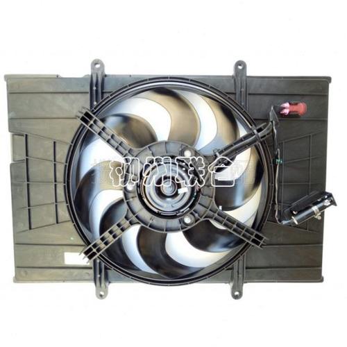 五菱荣光S不带空调款水箱散热器风扇电子扇冷凝器水箱电子扇原装