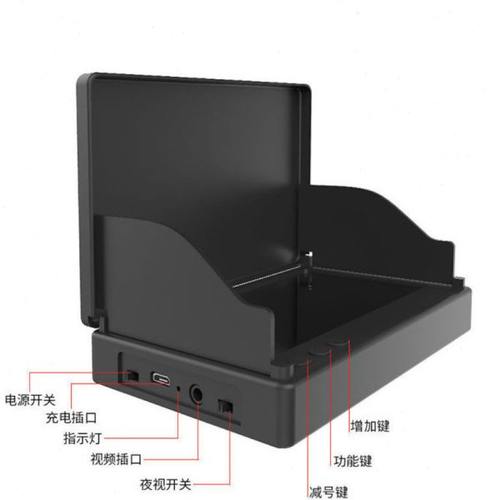 4.3寸5.0寸探鱼器屏幕转换器钓鱼锚鱼探鱼器显示屏外壳配件