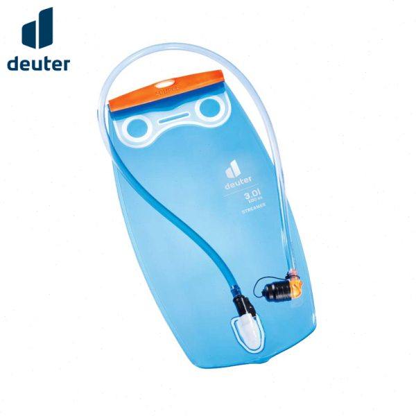进口德国Deuter多特户外1.5/2/3L大口运动水袋配件出水管及保温套