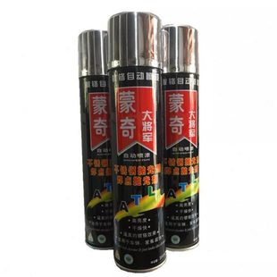 蒙奇新款亮光漆自动喷漆不锈钢色补色漆电镀漆汽车轮毂焊点抛光剂