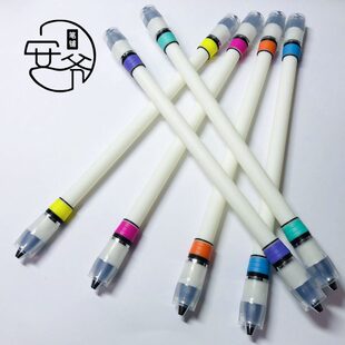 安爷笔铺Menowa st升级版转笔磨砂加长一体杆暴力神器送收纳管