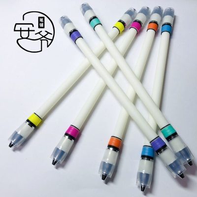 安爷笔铺Menowa st升级版转笔磨砂加长一体杆暴力神器送收纳管