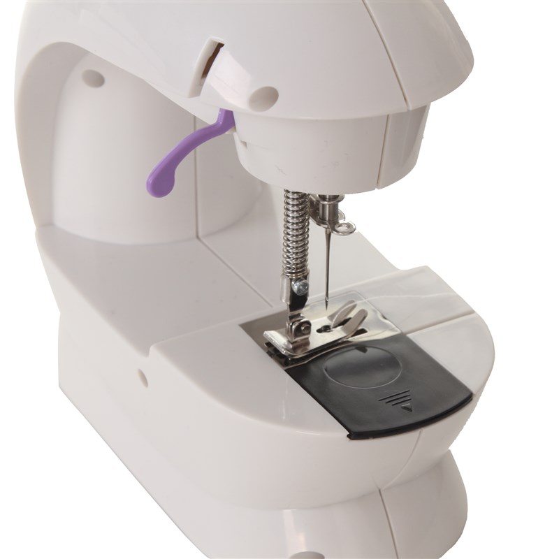 佳艺202型缝纫机家用电动迷你多功能小型 手动吃厚缝纫机微型脚踏