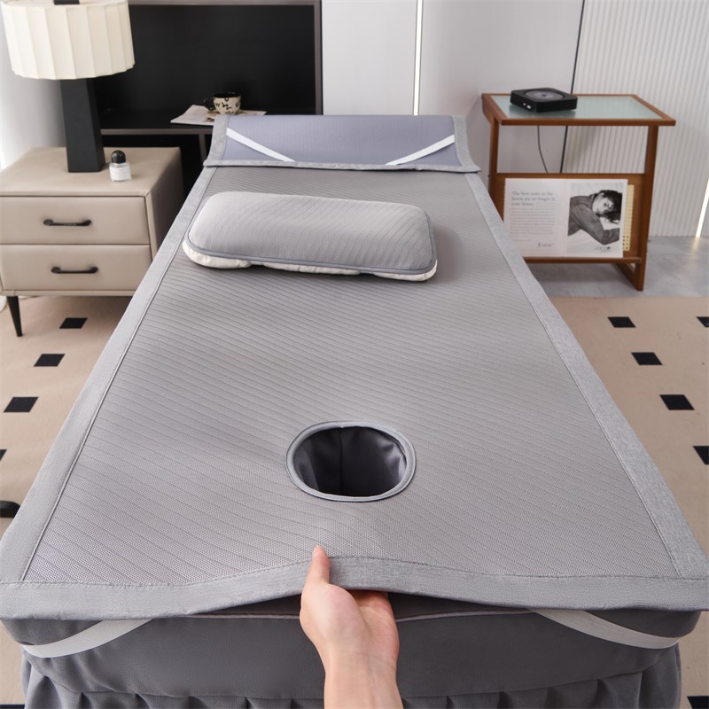 夏季美容院按摩床冰丝席美容床凉席理疗按摩推拿床凉席可机洗