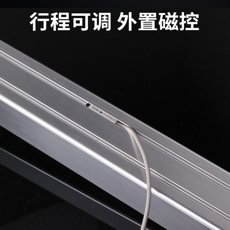 方形大推力电动推杆伸缩杆撑杆电机24vI直线往复推拉杆12v升降器