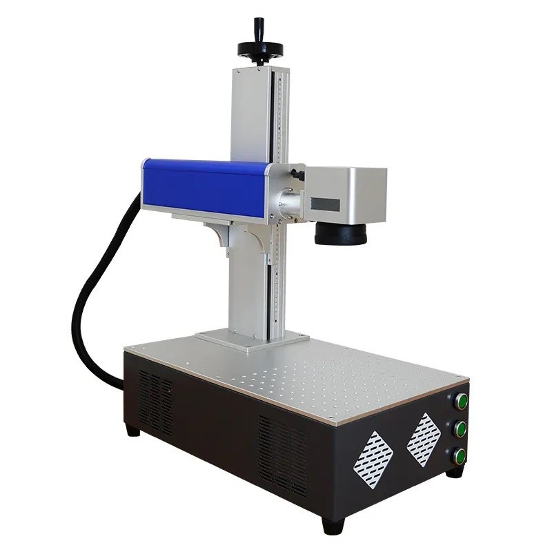工厂用打图案激光打标机打印树叶照片雕机镭刻字小型激光雕刻机