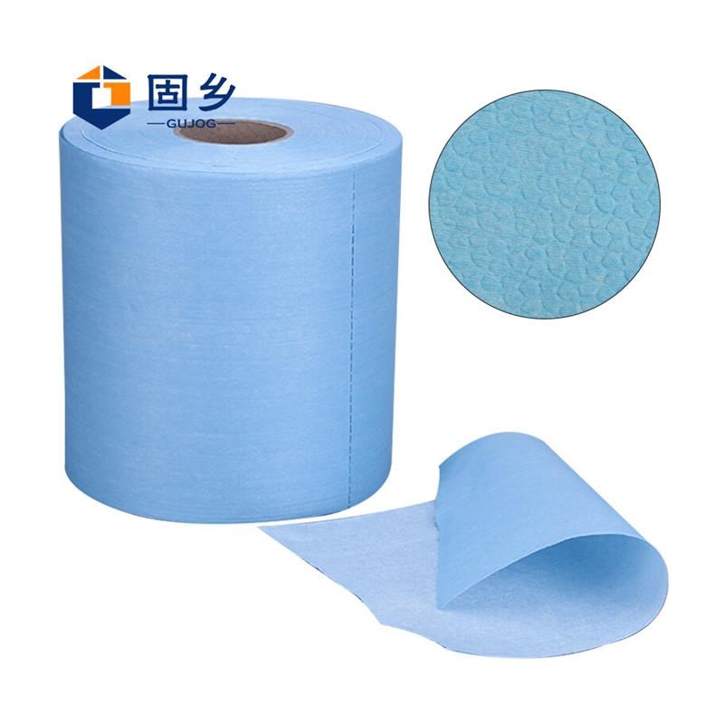 固乡工业无尘纸擦拭纸无尘布机器用大卷擦拭布机械静电除尘吸油纸