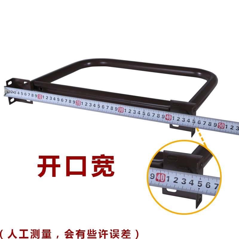 58N客房手推布草车保洁车清洁车布袋客房口卫生服务车挂推扶手配