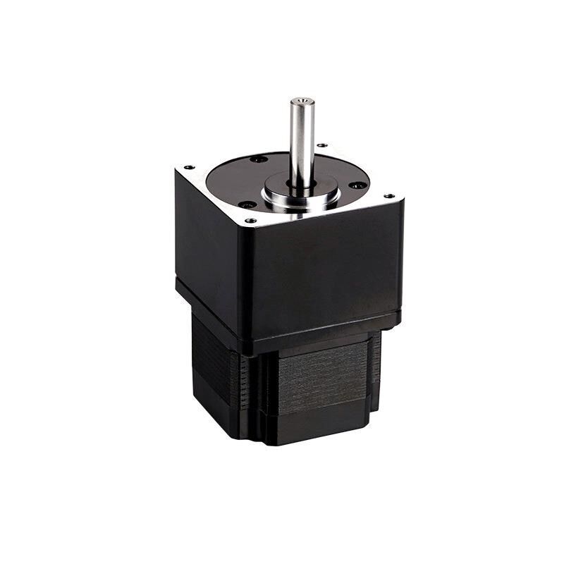 信浓两相直流S60D120A-MA09S2一体减速步进电机60mm小体积高精度