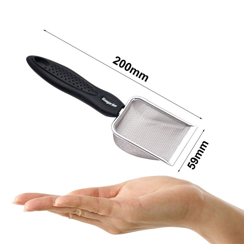 爬不锈钢迷你沙铲守宫刺猬鬃狮仓鼠金丝熊浴沙尿砂铲鸟禽架站鹦鹉