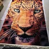 3米 客厅壁毯壁挂画挂饰2 新疆特色挂毯居家装 饰艺术品挂饰