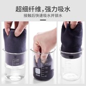 仿鹿皮擦玻璃无水印抹布专用毛巾无痕布不留水渍鸡皮擦布镜子神器