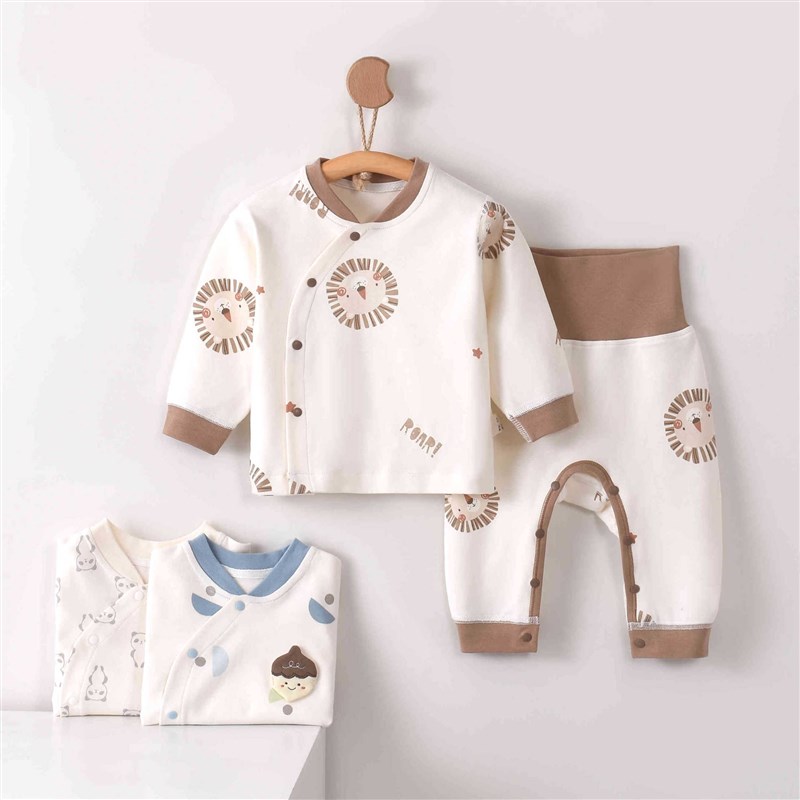 儿童秋衣秋裤套装薄款婴儿纯棉a类家居服睡衣宝宝保暖内衣两件套