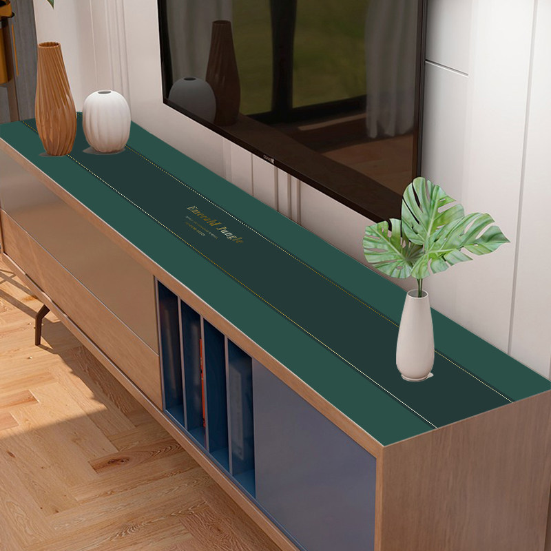 轻奢电视柜桌布防水防油免洗pvc客厅鞋柜盖布茶几垫子皮革餐桌垫,居家布艺,桌布,淘宝优惠券,粉丝福利购,淘宝优惠卷